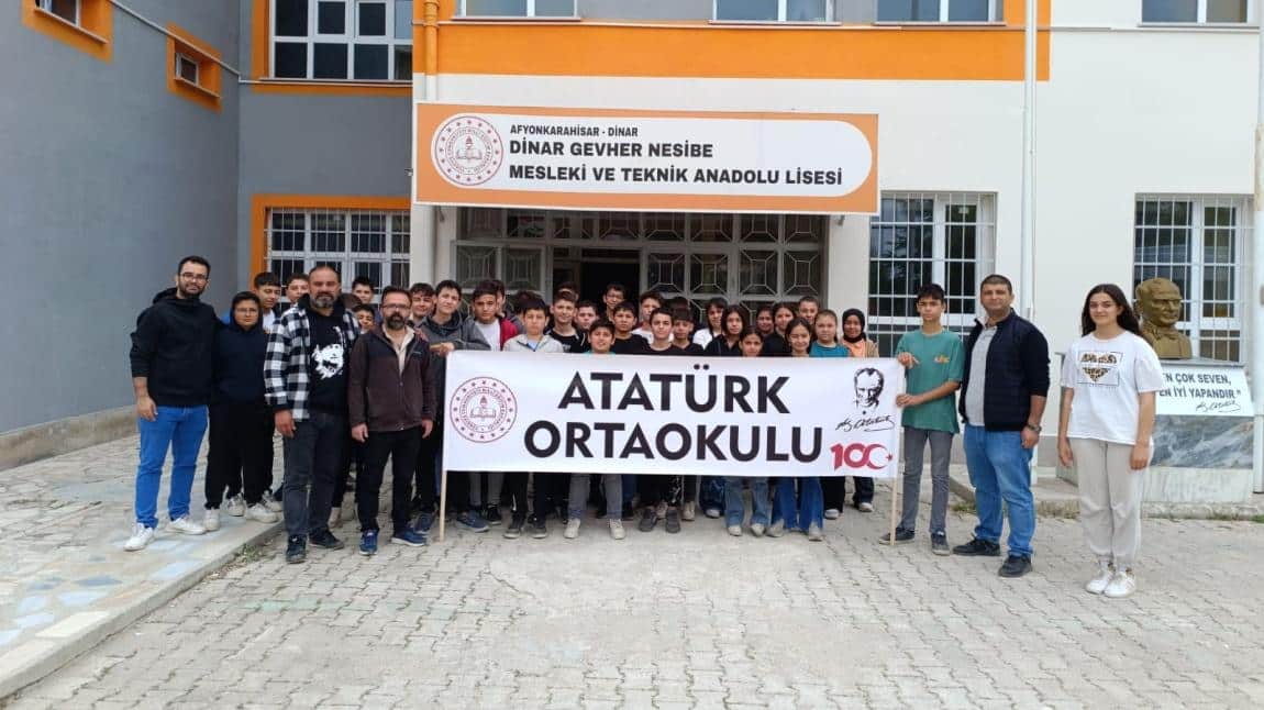 Başmakçı Atatürk Okulundan Okulumuza Ziyaret