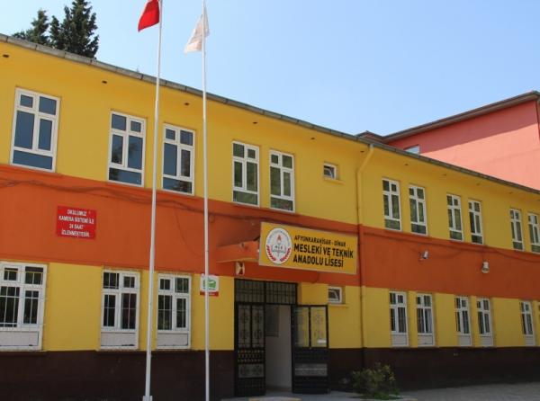 Okulumuz Tarihcesi Dinar Gevher Nesibe Mesleki Ve Teknik Anadolu Lisesi